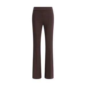 Avenue Montaigne Bellini Bootcut Pants Women Brown Jeans & Pants